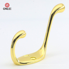 Modern Style Gold Wall Hooks Hangers